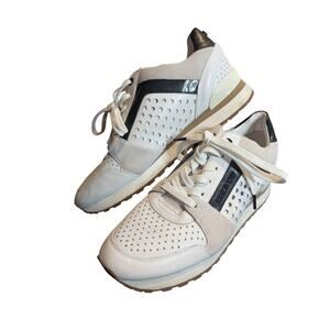 Michael kors Billie trainer White Leather Womens 10